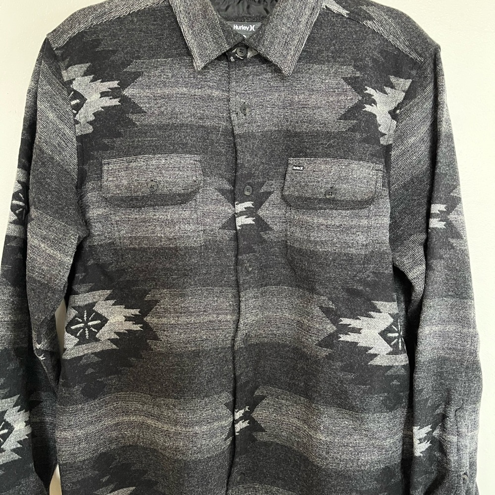 •Pendleton x Hurley board shirt